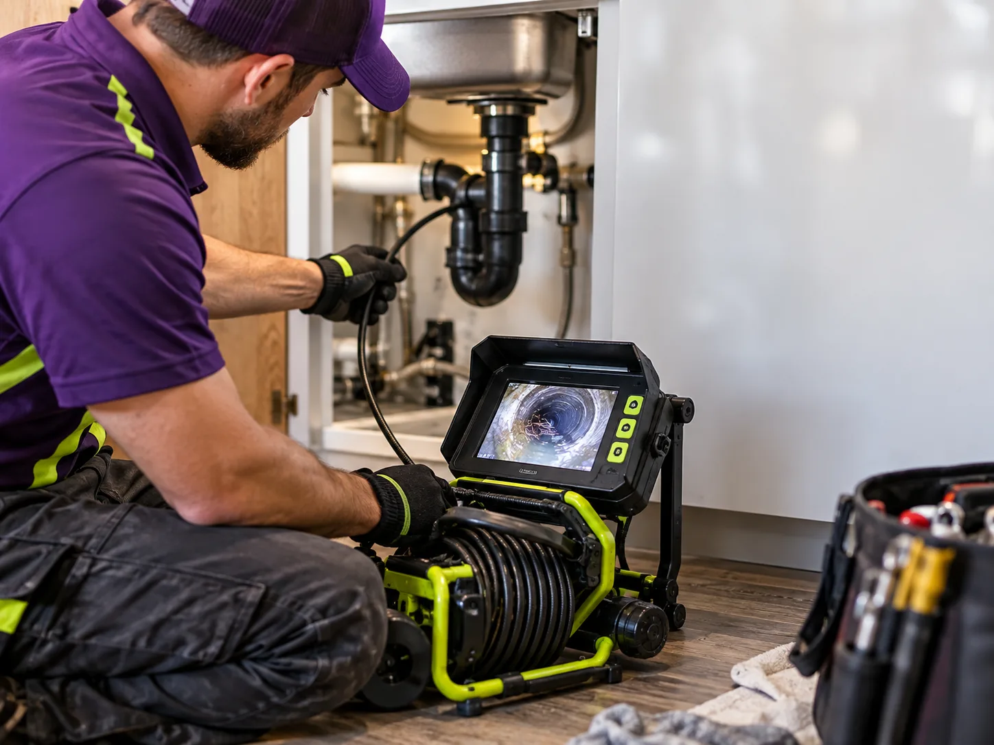 Drain Cleaning company in Waterloo, OH