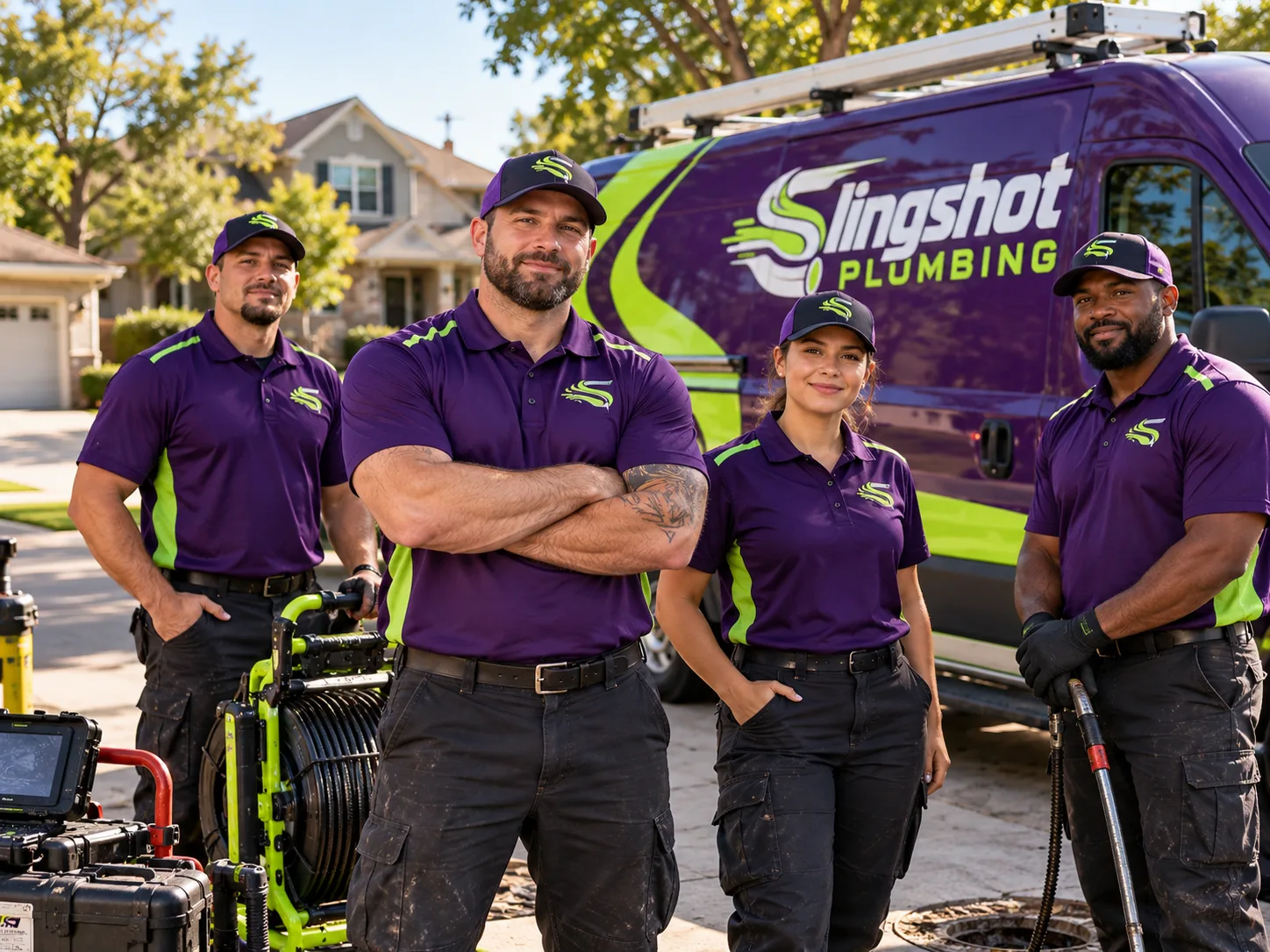 Drain Cleaning in Waterloo, OH near me